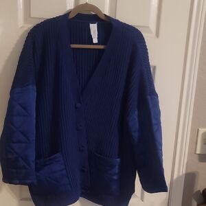 Navy Blue Women's Sweater